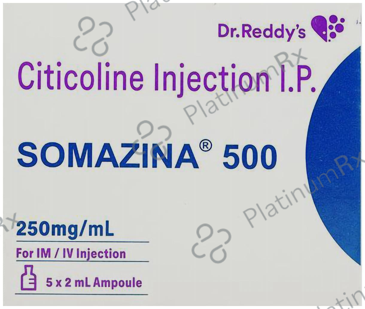 Somazina 500mg Injection