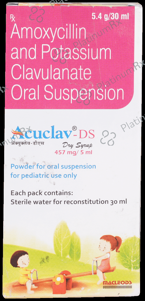 Acuclav DS Syrup