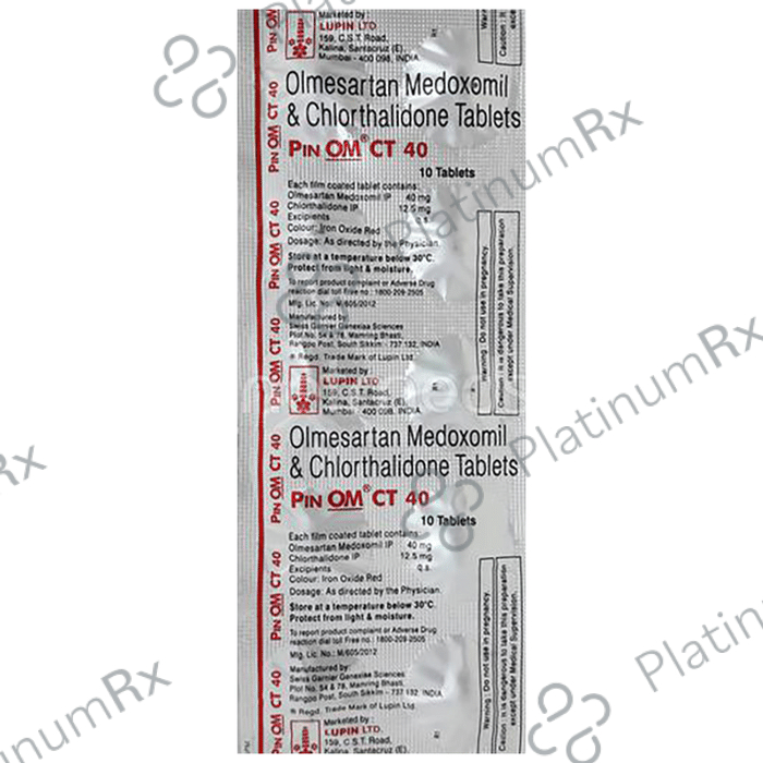 Pinom CT 40mg Tablet 10s