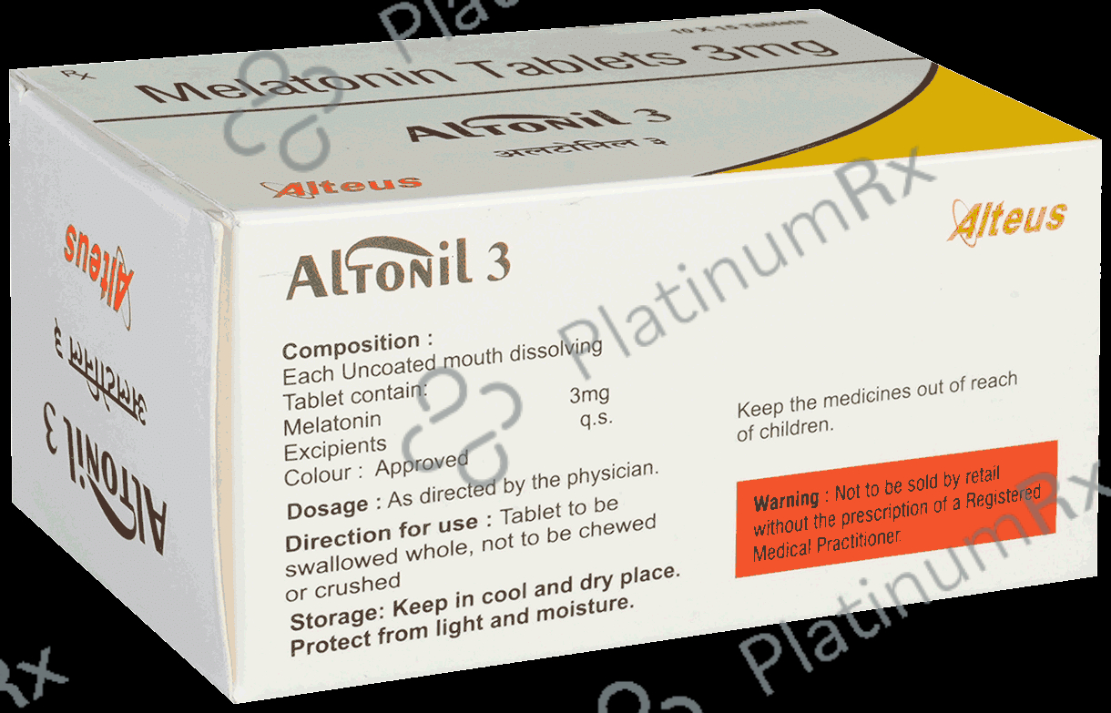 Altonil 3mg Tablet