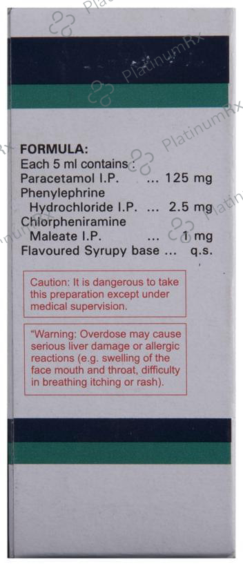 Grilinctus Paediatric Syrup