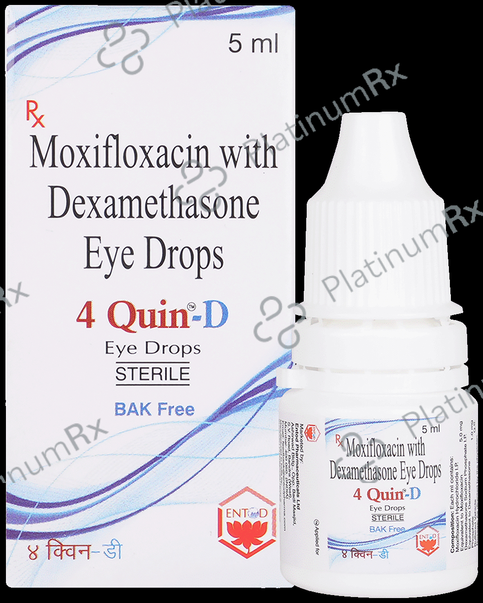4 Quin D Eye Drop 5ml