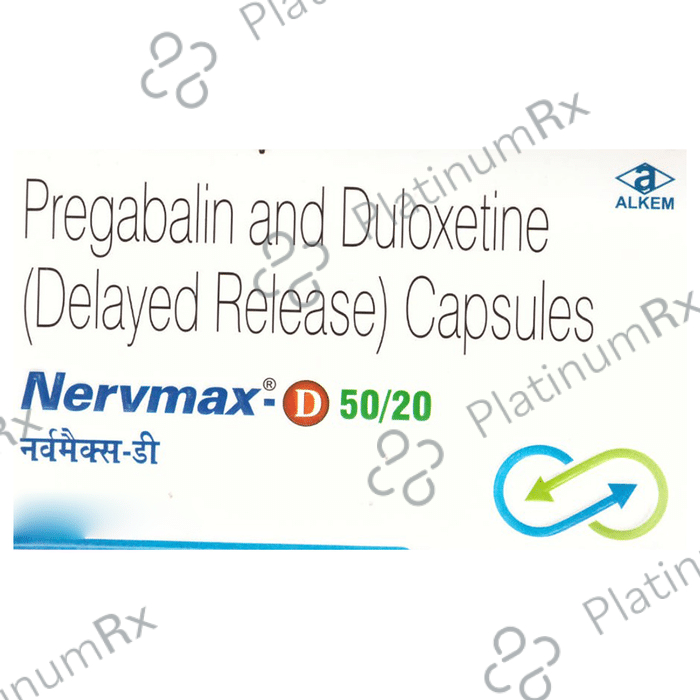 Nervmax-D 50/20 Capsule DR