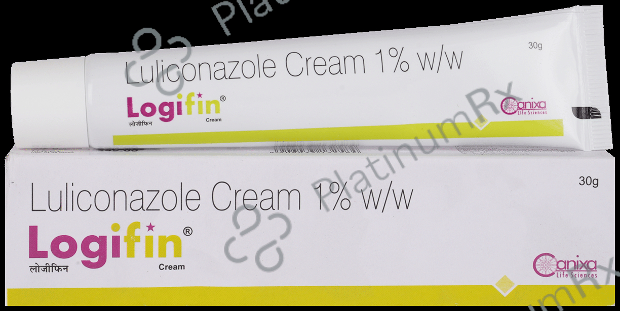 Logifin 1% Cream 30 Cream