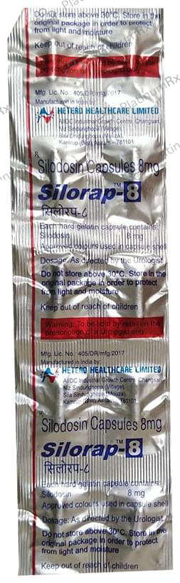 Silorap 8 Capsule