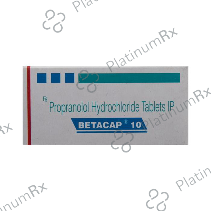 Betacap 10mg Tablet 10s