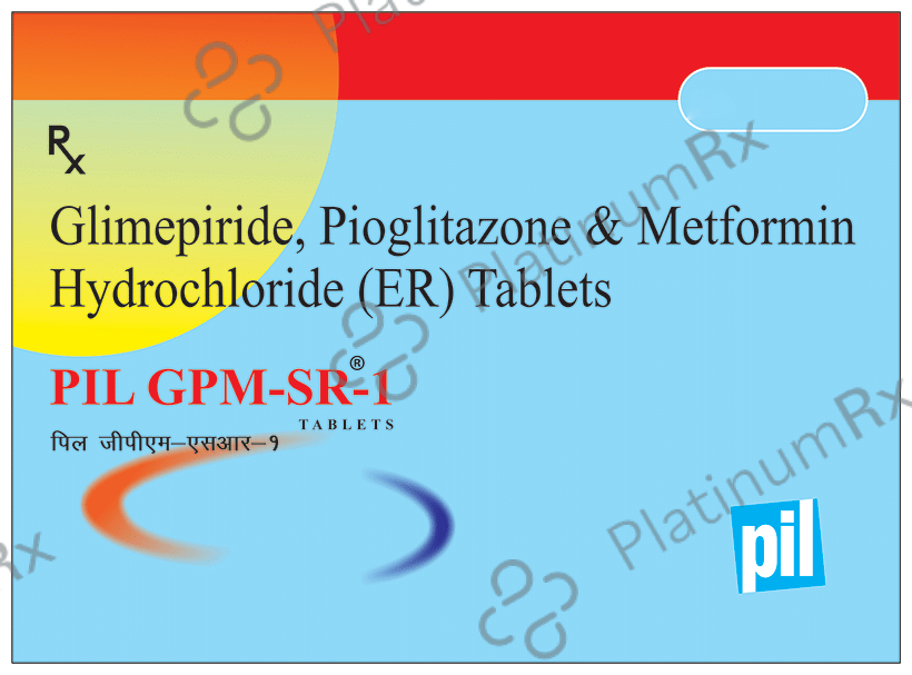 Pil GPM-SR 1 Tablet