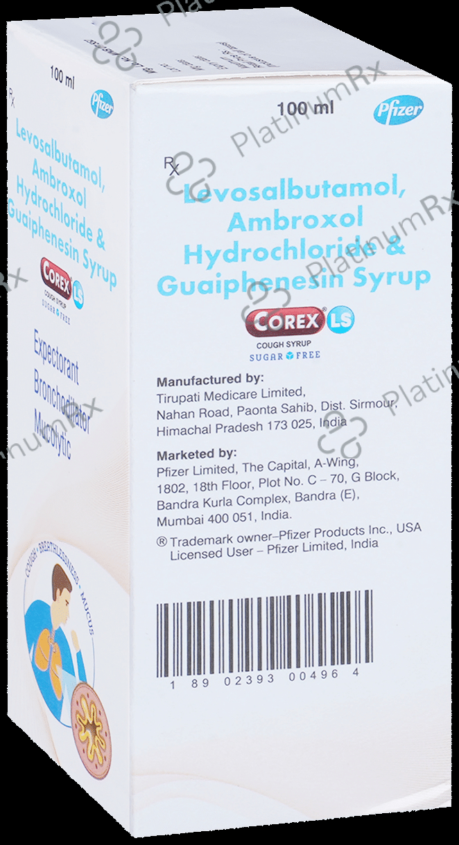 Corex LS Syrup 100ml