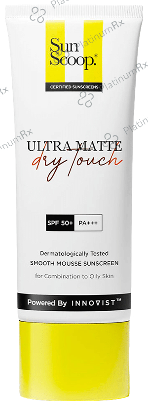 Sun Scoop Ultra Matte Dry Touch SPF 50+ PA+++
