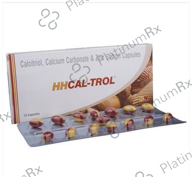 Hhcal Trol Capsule 15s