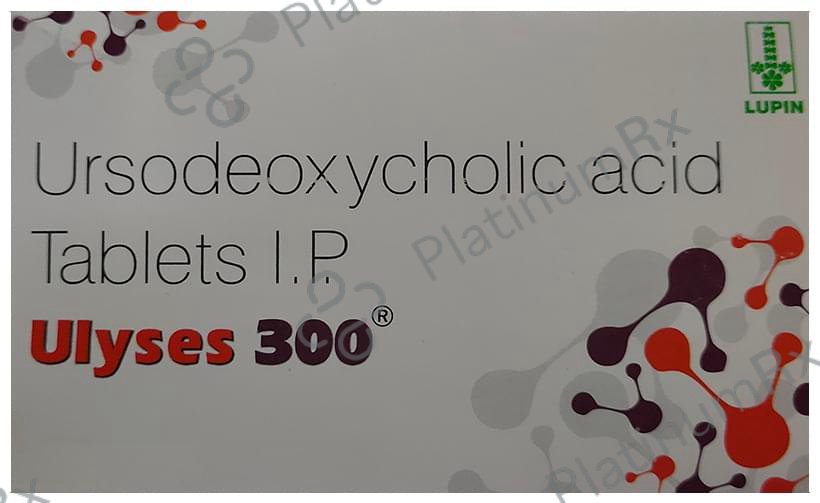 Ulyses 300mg Tablet 15s
