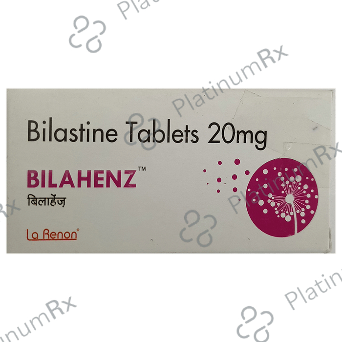 Bilahenz 20mg Tablet 10s