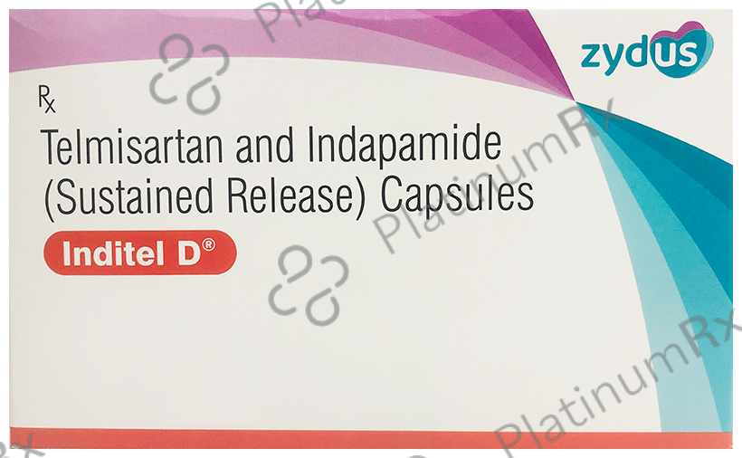 Inditel D 40/1.5mg Capsule SR 10s