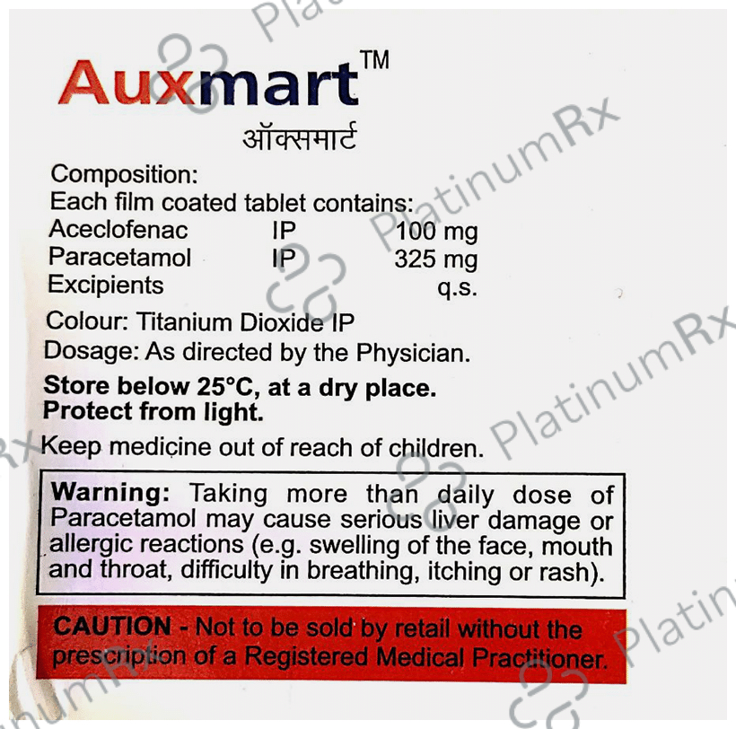 Auxmart Tablet