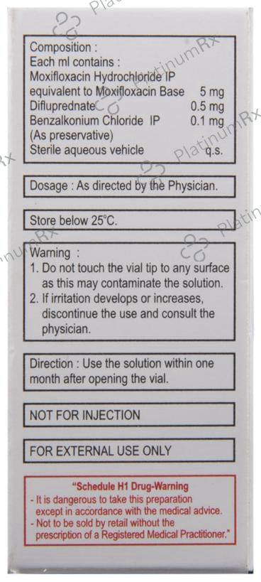 Diflumox Eye Drop 0.5%/0.05%