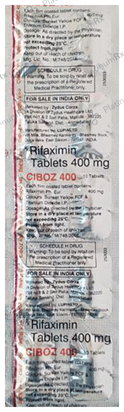 Ciboz 400mg Tablet 10s