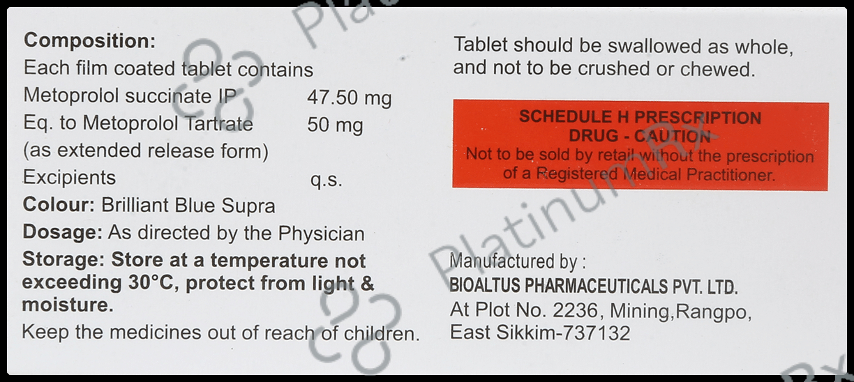 Metwell 50mg Tablet XL 10s
