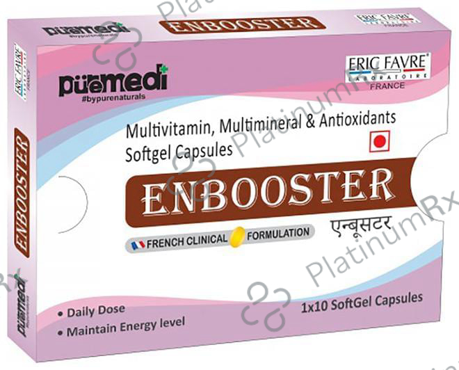 Eric Favre Enbooster Softgel Capsules