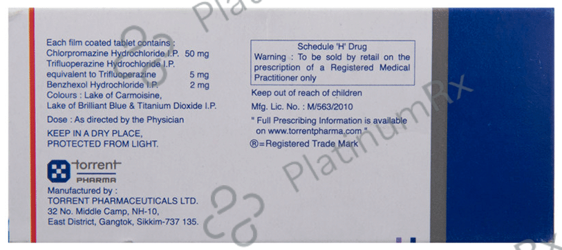 Trinicalm Forte Tablet 15s