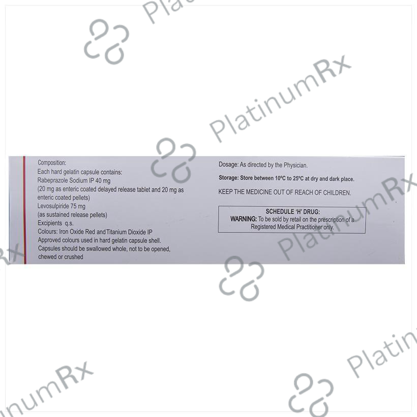 Mac Rabonik Plus 75/40mg Capsule SR 10s