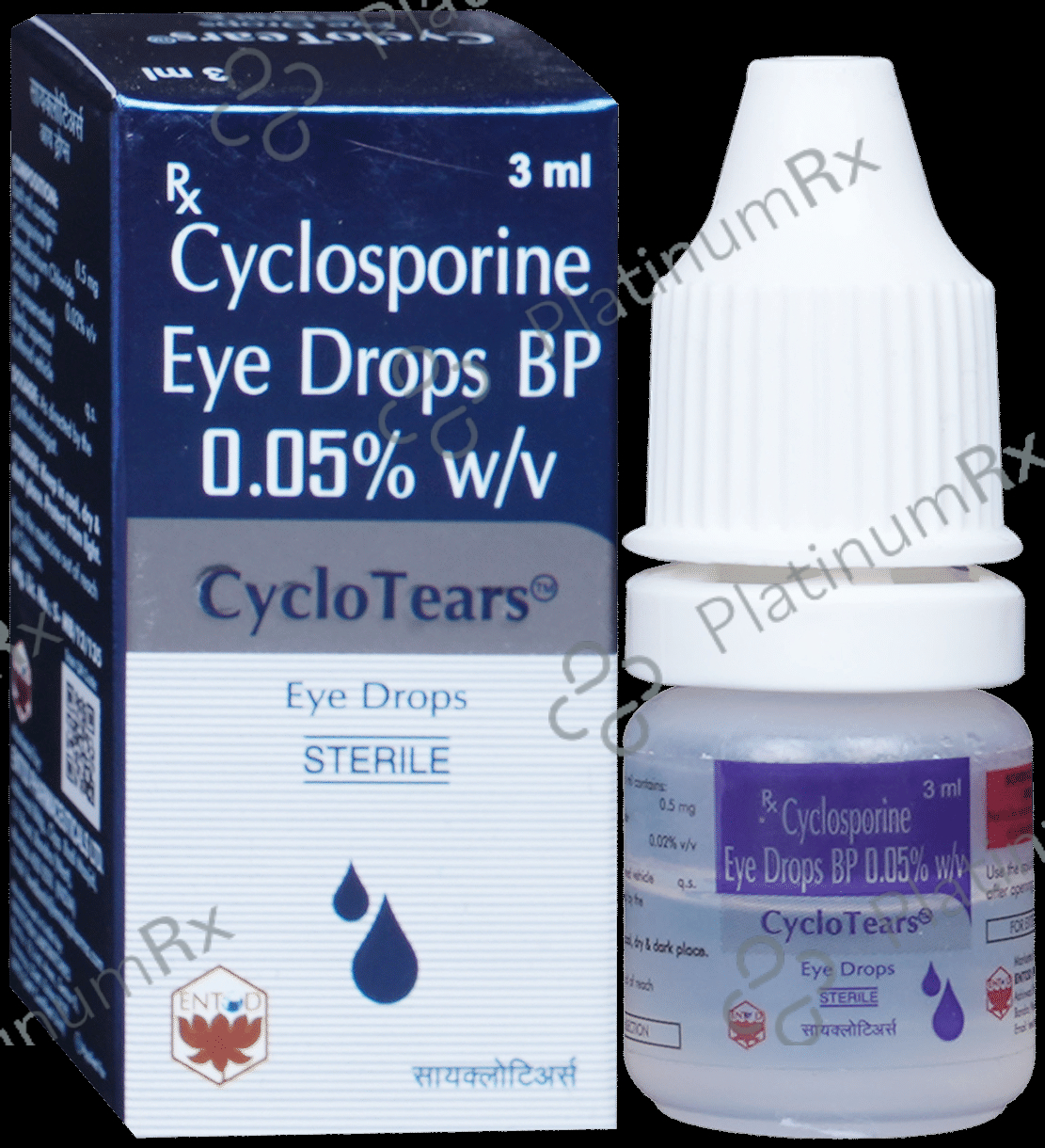 Cyclo Tears 0.05% Eye Drop 3ml