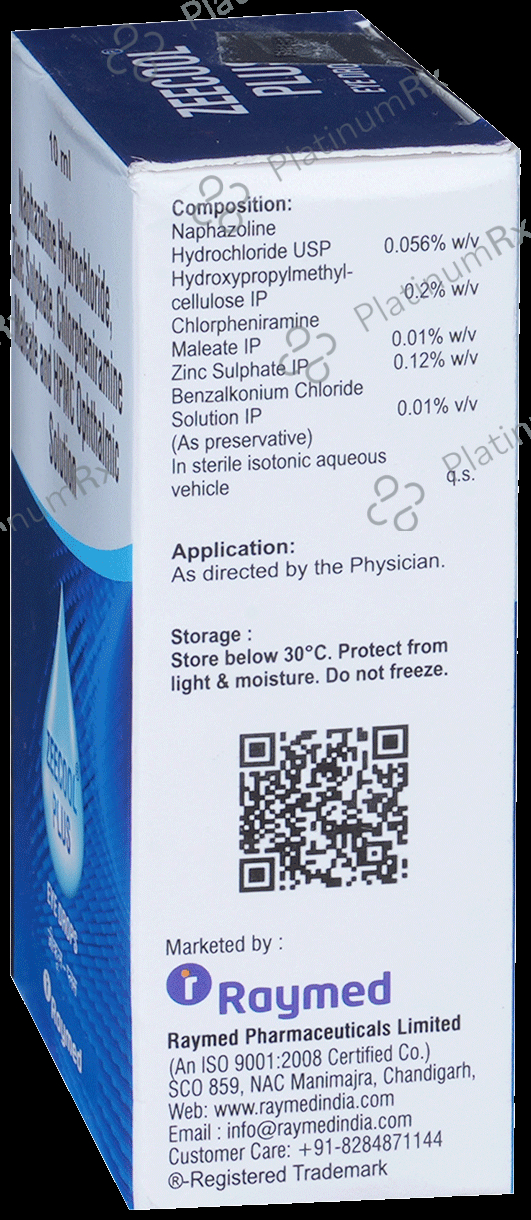Zeecool Plus Eye Drops