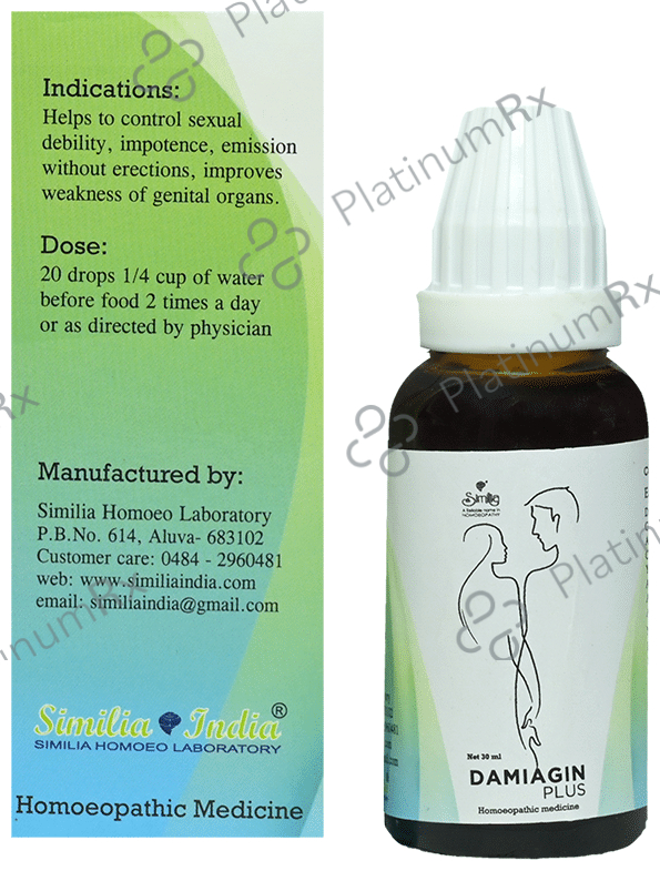 Similia Damiagin Plus Drop