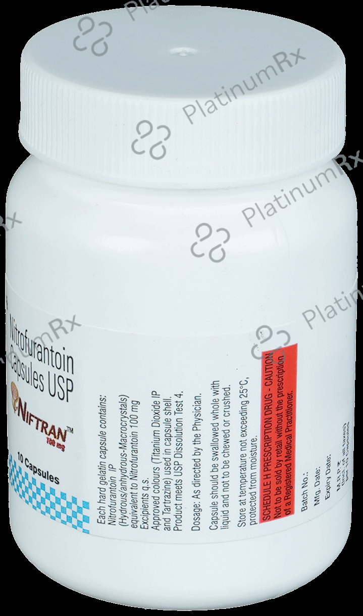 Niftran 100mg Capsule 10s