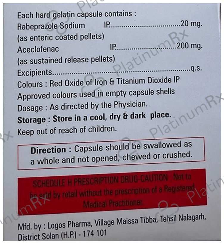 Acedex-R Capsule SR