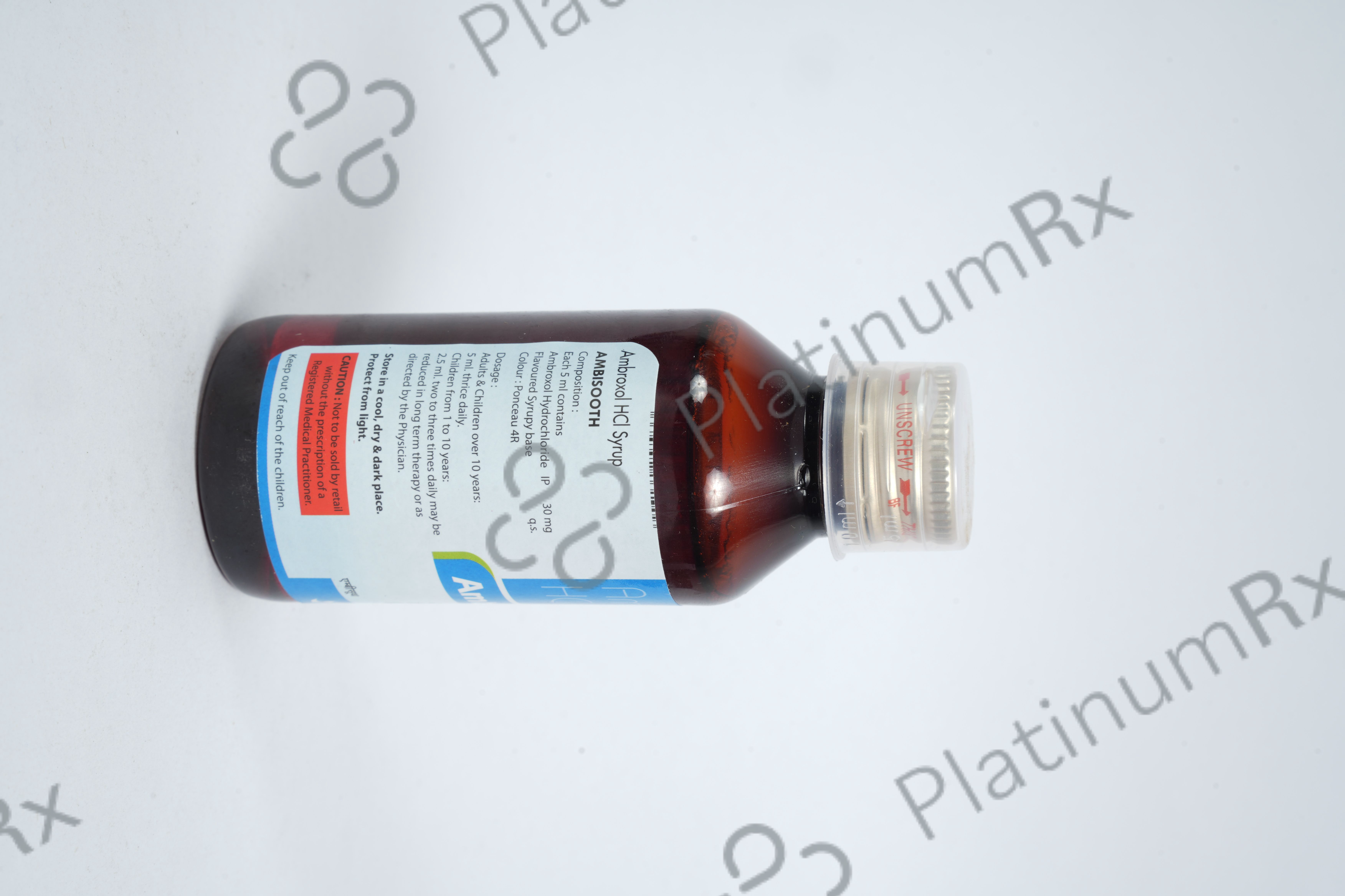 Ambisooth 30mg Syrup 100ml