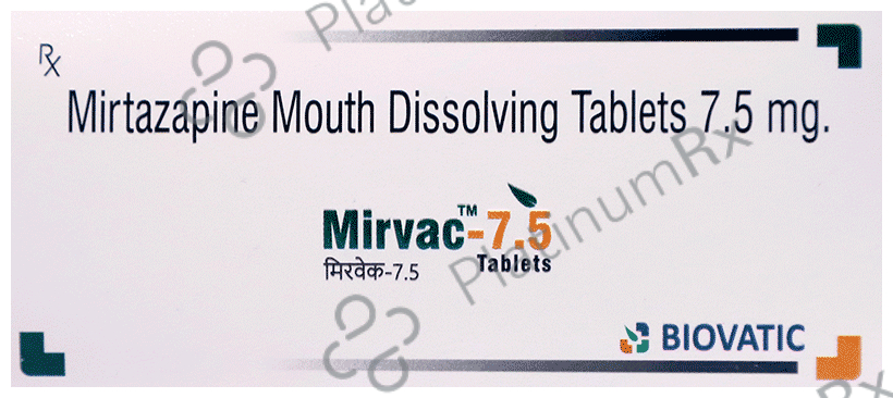 Mirvac 7.5 Tablet MD