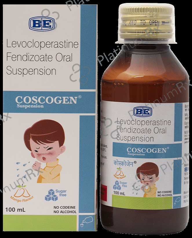 Coscogen Oral Suspension Mango Sugar Free