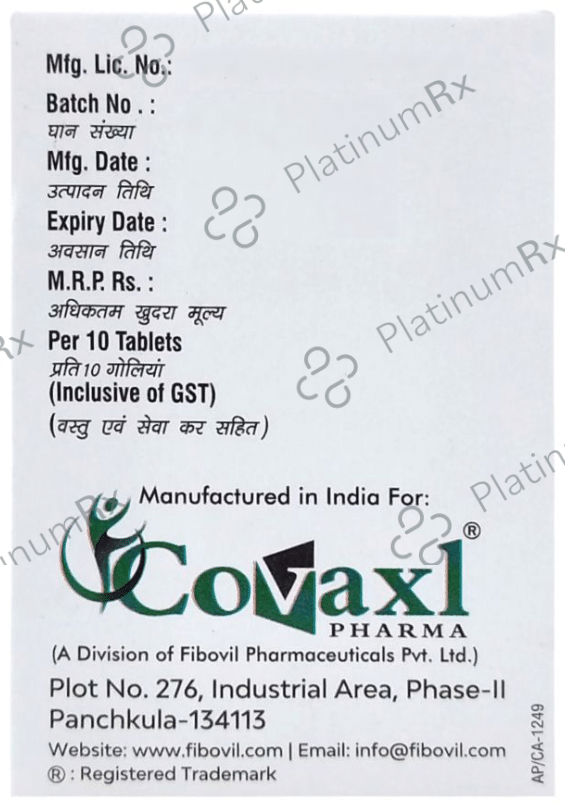 Dicovax MR 250mg/50mg/325mg Tablet