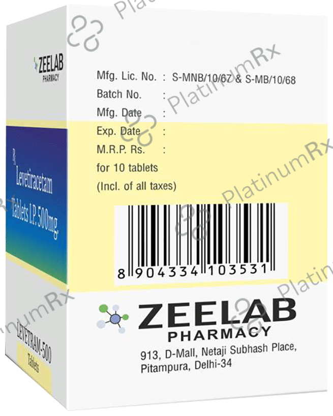 Levetram 500 Tablet
