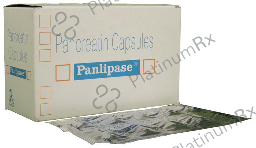 Panlipase 150mg Capsule 10s