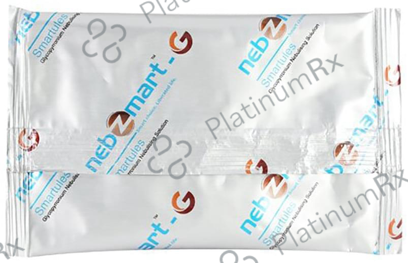 Nebzmart-G 25mcg Smartules 2ml 5 Respules