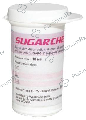 Sugarchek Test Strip 50 Test