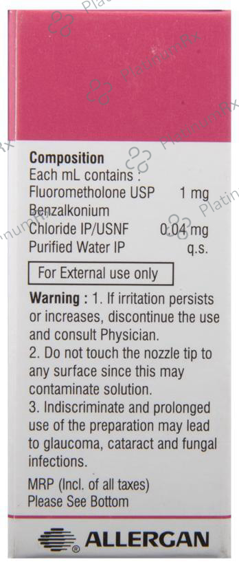 FML Liquifilm 0.1% Eye Suspension 5ml