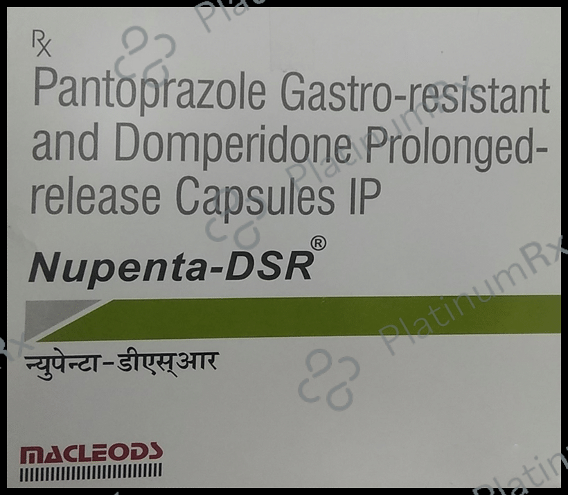 Nupenta DSR 30/40mg Capsule 15s
