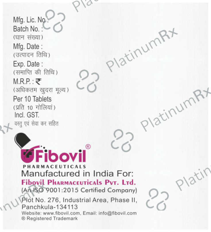 Texavil MF 500mg/250mg Tablet