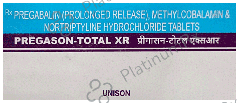 Pregason-Total XR Tablet
