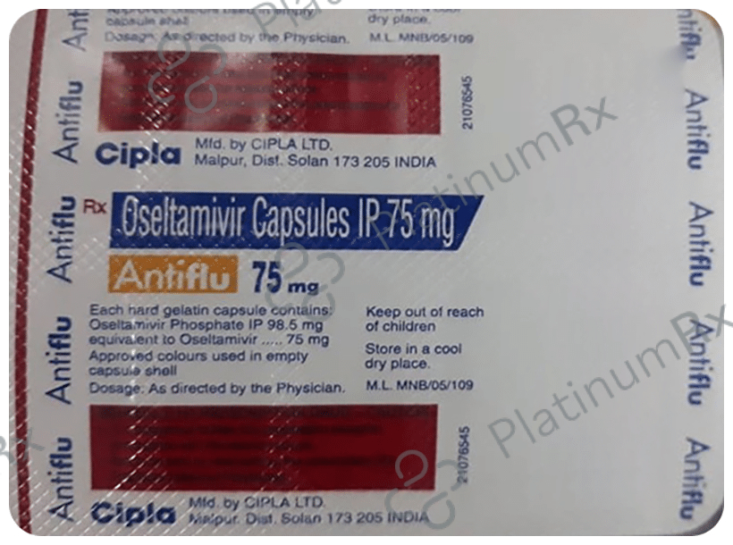 Antiflu 75mg Capsule 10s