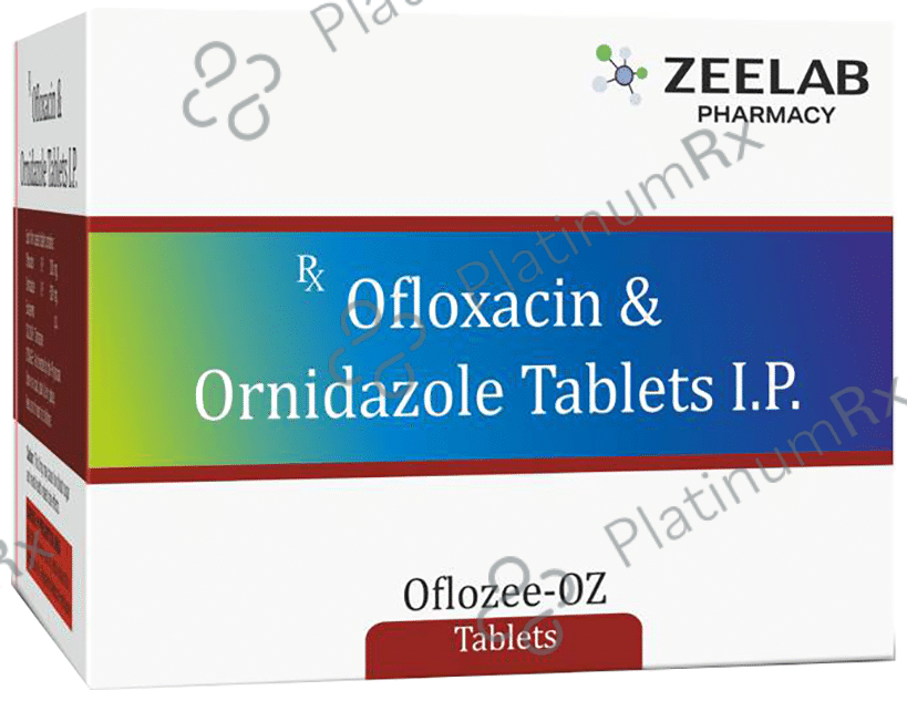 Oflozee-OZ Tablet