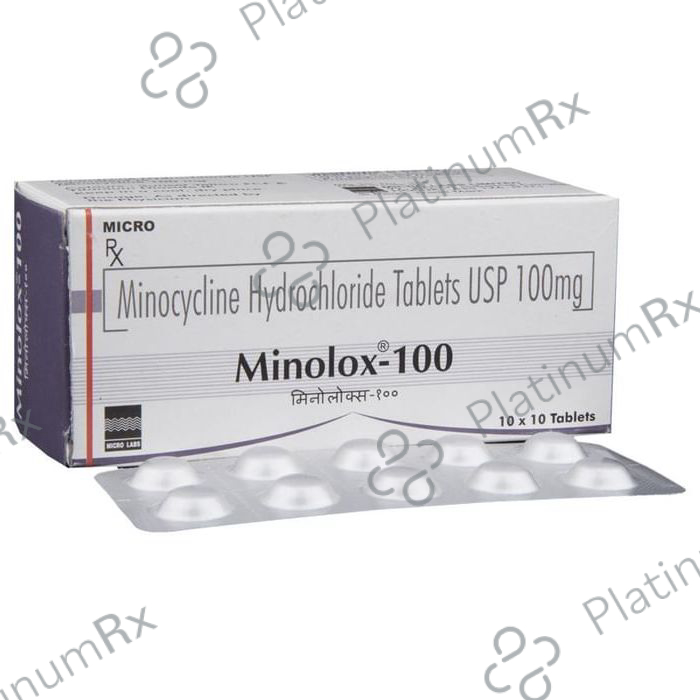 Minolox 100mg Tablet 10s