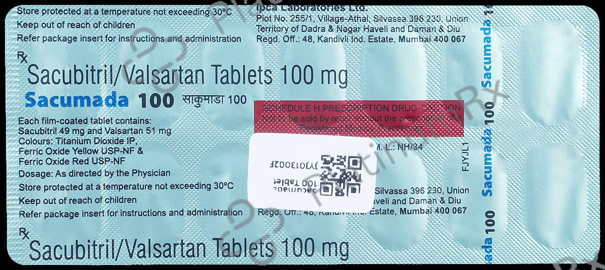 Sacumada 49/51mg Tablet 14s