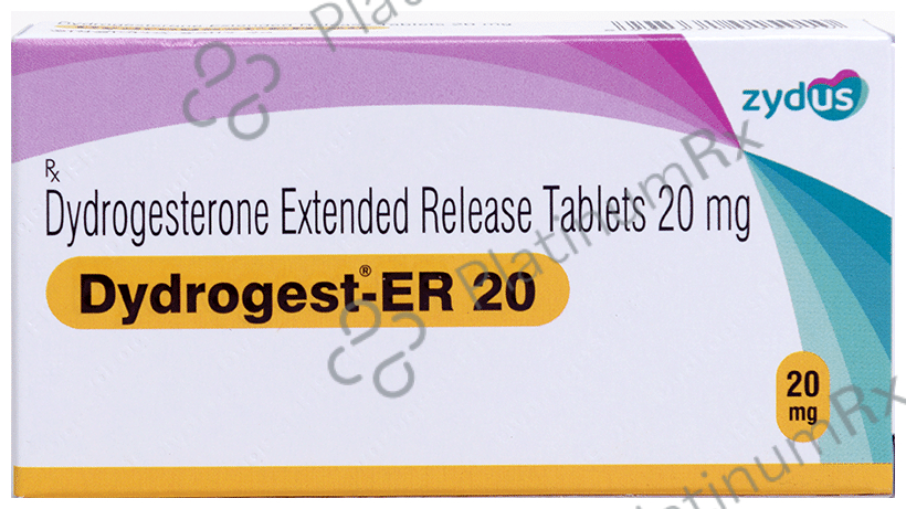 Dydrogest ER 20mg Tablet 10s