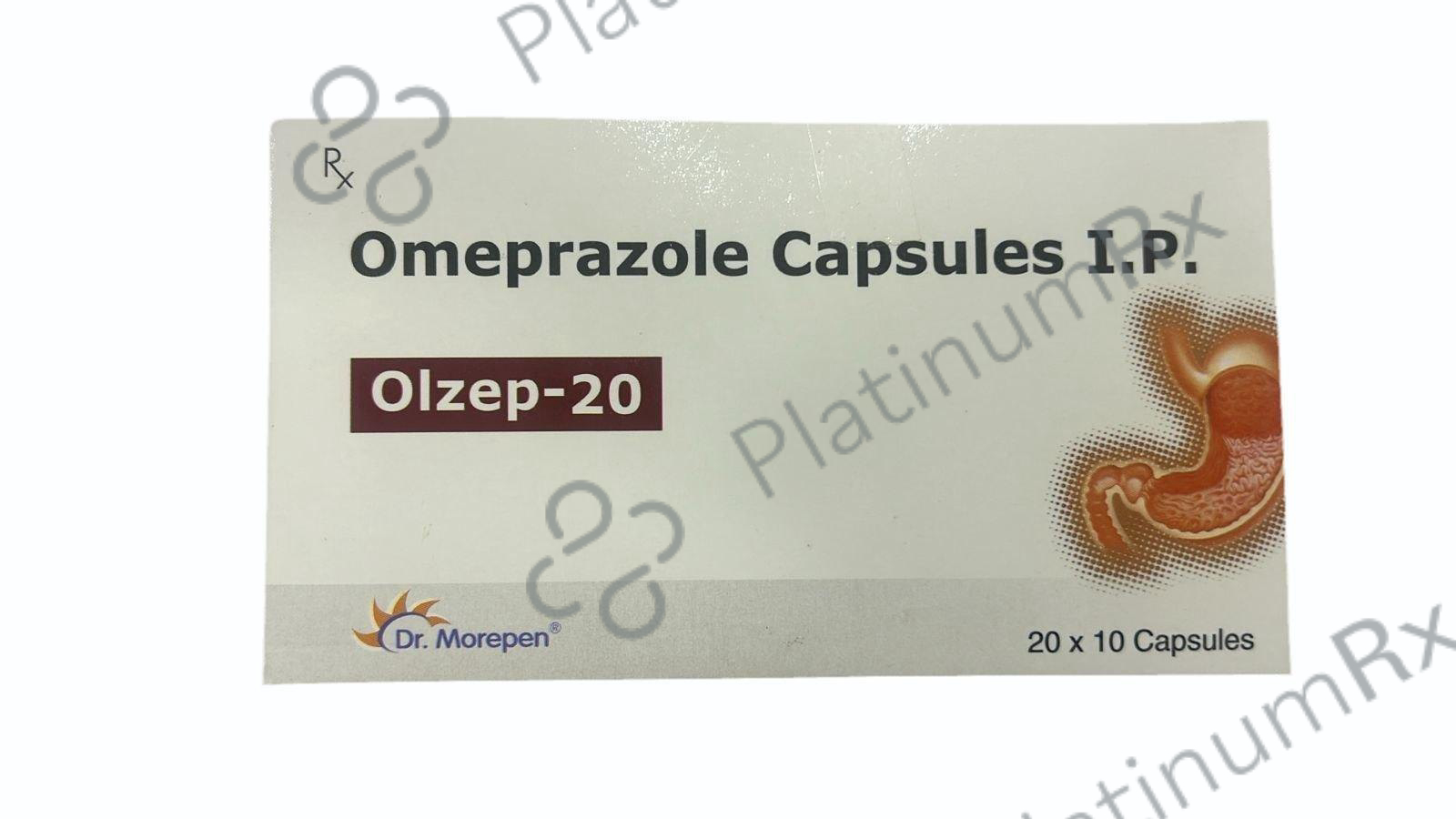 Olzep 20mg Tablet 10s