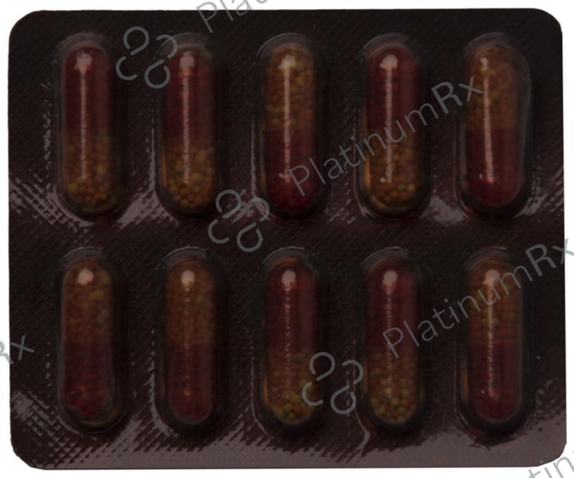 Doxypal DR L 100/5B Capsule 10s