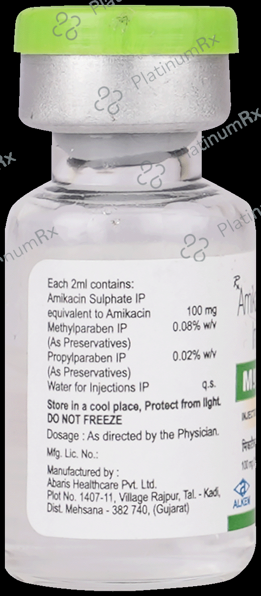 Mikatax 100mg Injection