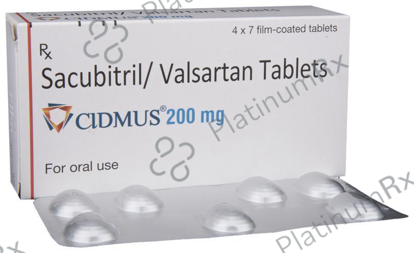CIDMUS 200mg Tablet 7s